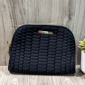 Aimee Kestenberg Quilted Cosmetics/Travel Bag Pouch